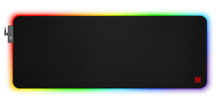 Коврик для компьютерной мыши Defender Ultra Light Подсветка