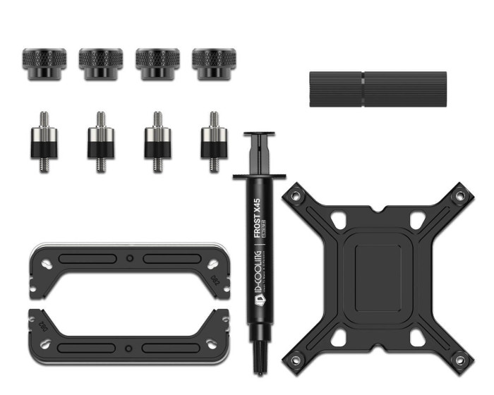 Водяное охлаждение для процессора ID-COOLING FX240 LCD