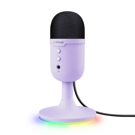 Настольный микрофон Trust GXT 234 Yunix 25375 фиолетовый
