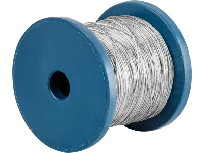 Трос стальной, оцинк. М1 DIN 3055 (бухта 200 м) STARFIX