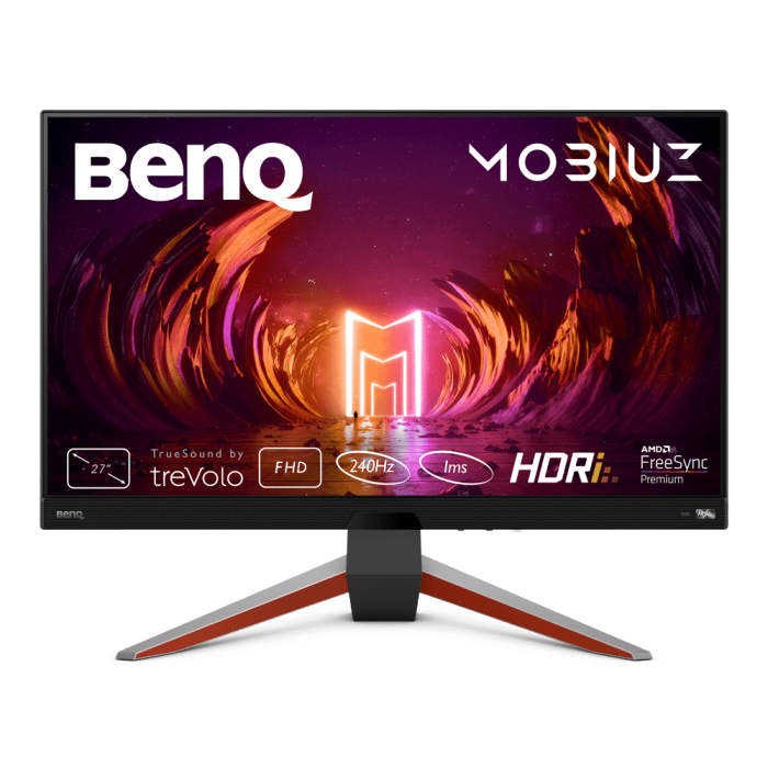 Монитор LCD 27   EX270M BENQ 16:9 1920x1080(FHD) IPS, nonGLARE, 400cd/m2, H178°/V178°, 1000:1, 12M:1, 16.7M, 1ms, HDMI, DP, USB-C, USB-B, HDCP