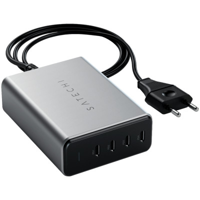 SATECHI 165W USB-C 4-Port PD GaN Charger - EU