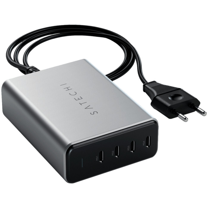 SATECHI 165W USB-C 4-Port PD GaN Charger - EU