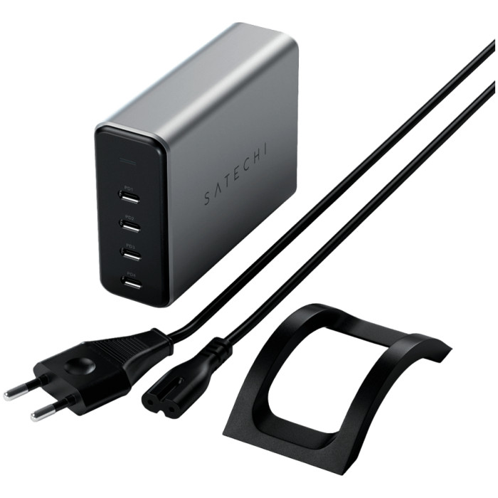 SATECHI 165W USB-C 4-Port PD GaN Charger - EU