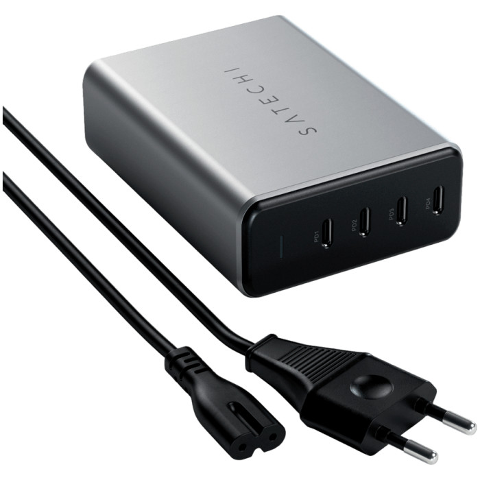 SATECHI 165W USB-C 4-Port PD GaN Charger - EU