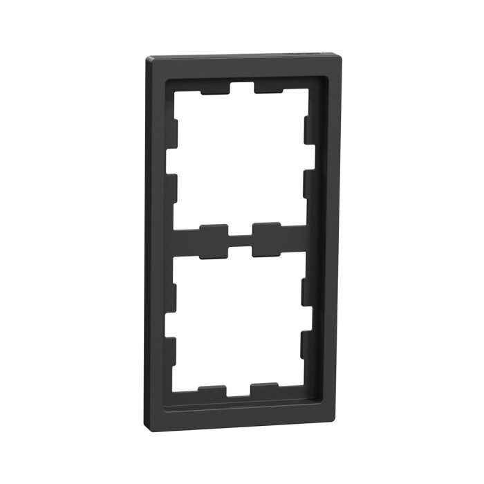 Рамка MERTEN MTN4020-6534 D-Life 2 постовая антрацит