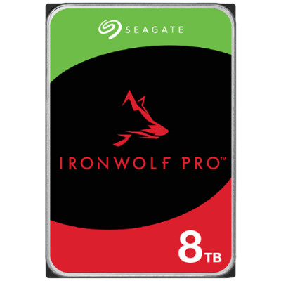 SEAGATE HDD Ironwolf pro NAS (3.5&#039;&#039;/8TB/SATA/rmp 7200)