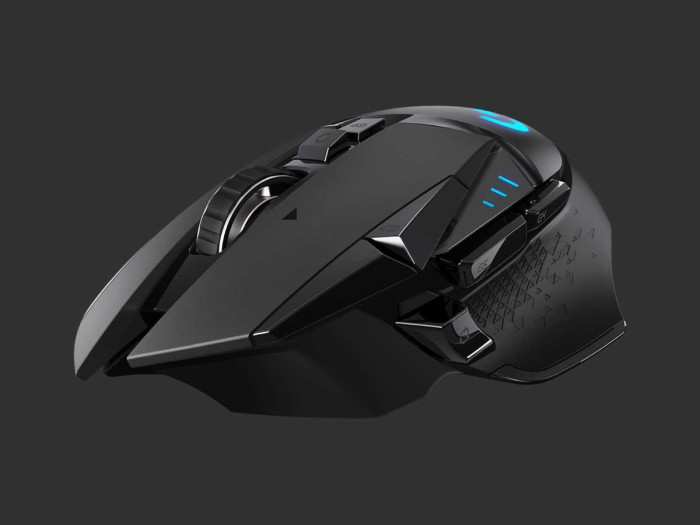 Мышь игровая беспроводная Logitech G502 LIGHTSPEED (M/N: MR0076 / C-U0008)