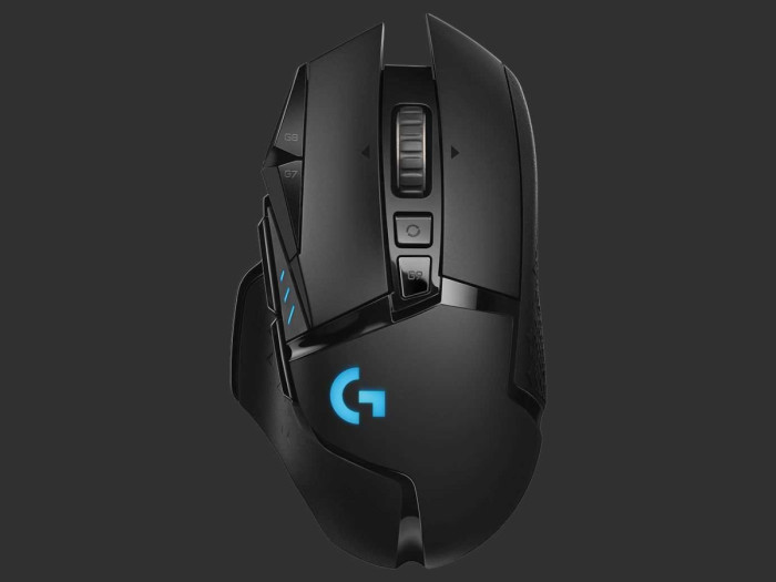Мышь игровая беспроводная Logitech G502 LIGHTSPEED (M/N: MR0076 / C-U0008)