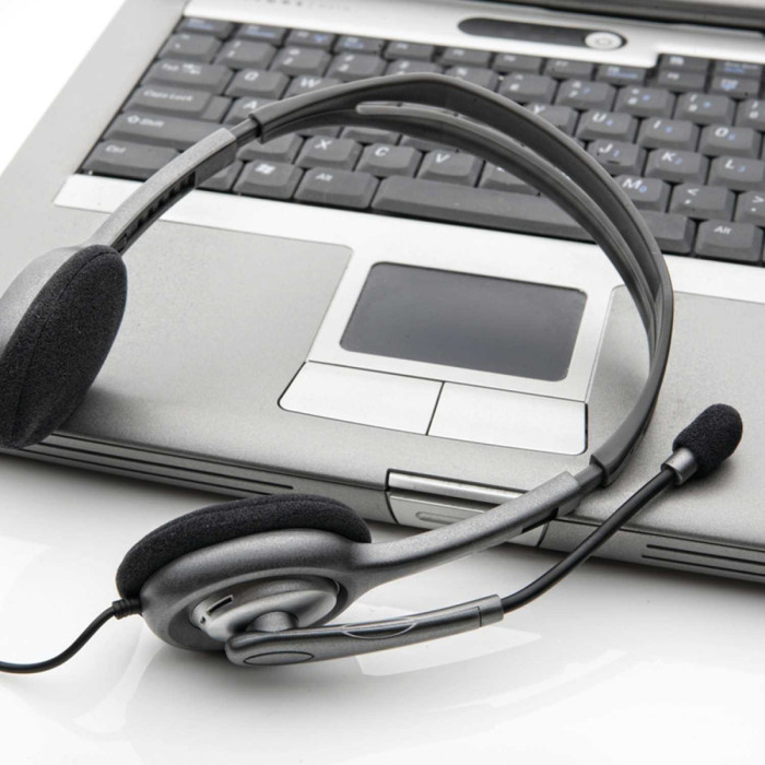 Гарнитура Logitech H111 (1 x 3.5мм, кабель 1.8м) (M/N: A-00021)