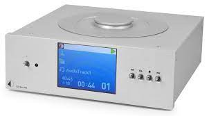 PRO-JECT Проигрыватель CD Box RS СЕРЕБРО EAN:9120050438552