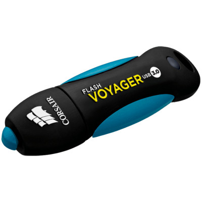 CORSAIR Flash Voyager USB 3.0 128GB, Read 190MBs - Write 60MBs
