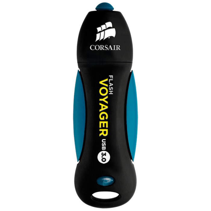 CORSAIR Flash Voyager USB 3.0 128GB, Read 190MBs - Write 60MBs