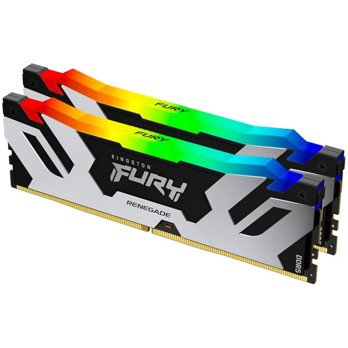 Kingston 16GB 4266MT/s DDR4 CL19 DIMM (Kit of 2) FURY Renegade RGB