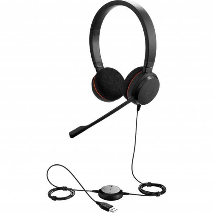 Jabra Evolve 20, USB C/A, MS Stereo