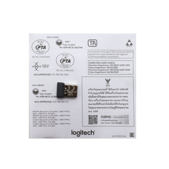 Mouse Logitech Signature M650 Wireless, optical, 1AA, BT/USB , [910-006255], gray