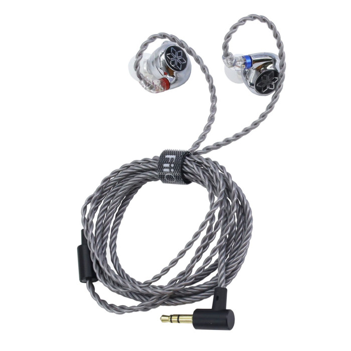 Headphone FiiO FD11, Dynamic Driver IEMs, Silver