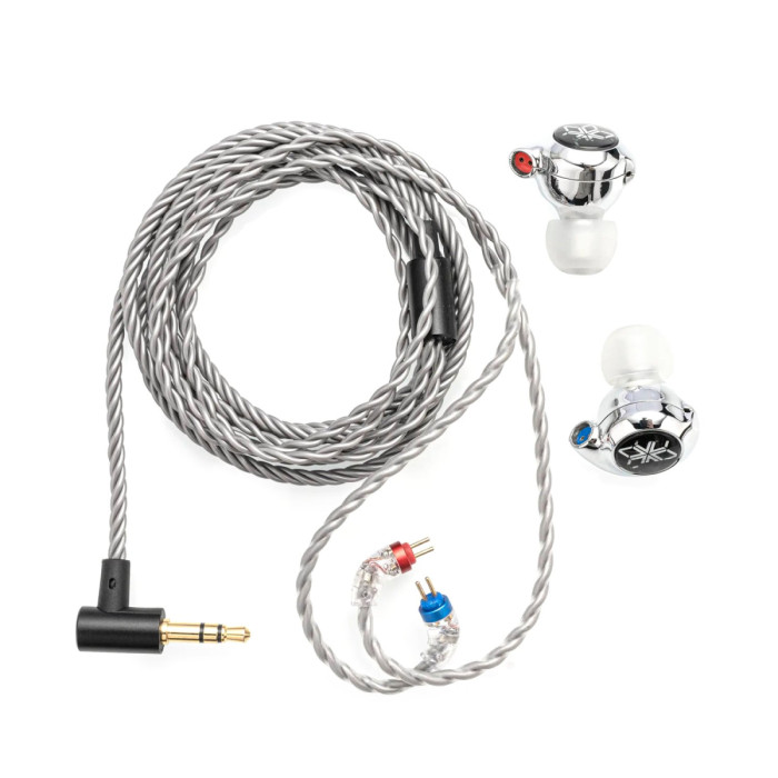 Headphone FiiO FD11, Dynamic Driver IEMs, Silver