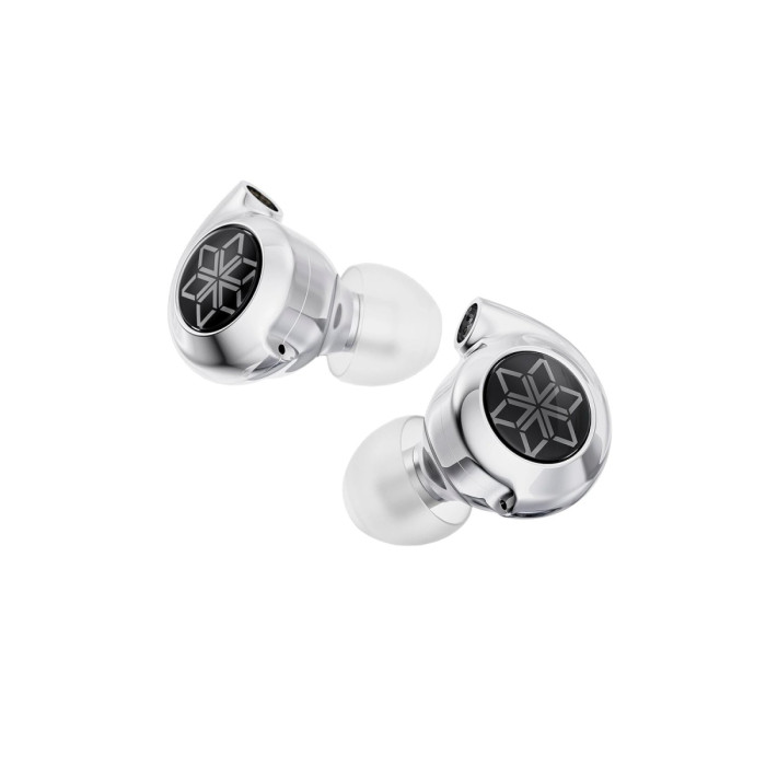 Headphone FiiO FD11, Dynamic Driver IEMs, Silver