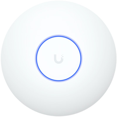 Ubiquiti UniFi U7-Lite ceiling-mounted WiFi 7 AP with 4 spatial streams and 2.5 GbE uplink, Powered using PoE, 2.5 GbE uplink
