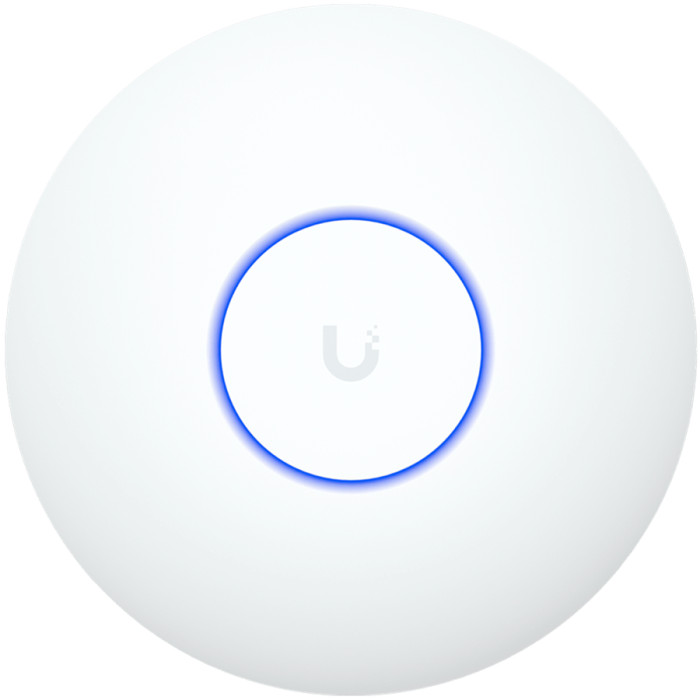 Ubiquiti UniFi U7-Lite ceiling-mounted WiFi 7 AP with 4 spatial streams and 2.5 GbE uplink, Powered using PoE, 2.5 GbE uplink