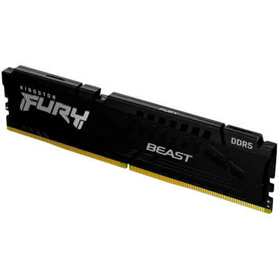 Kingston 8GB 6000MT/s DDR5 CL30 DIMM FURY Beast Black XMP