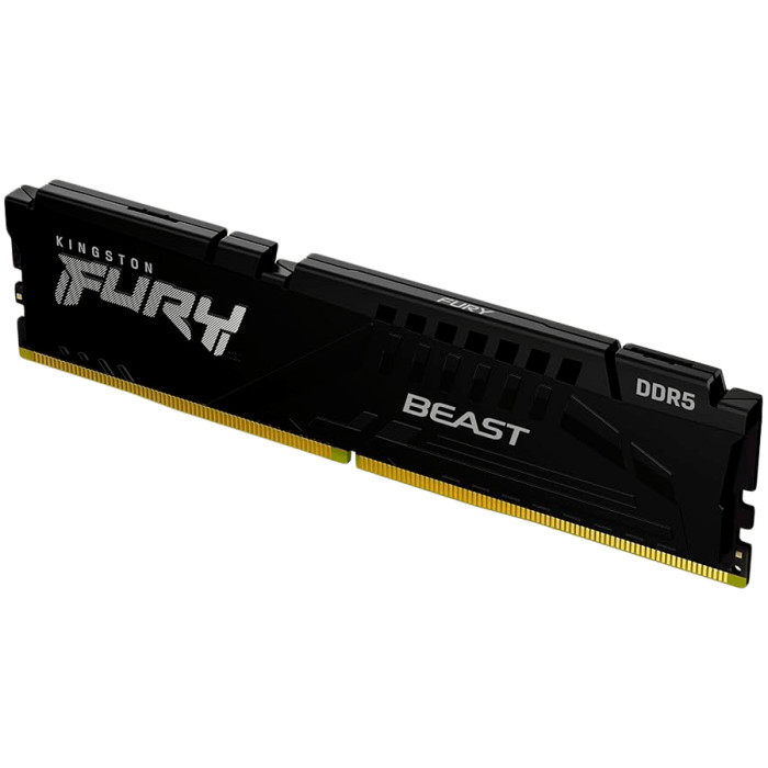 Kingston 8GB 6000MT/s DDR5 CL30 DIMM FURY Beast Black XMP