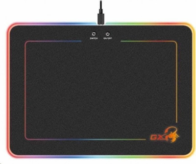 Коврик RS2, GX-Pad 600H RGB USB, 31250006400