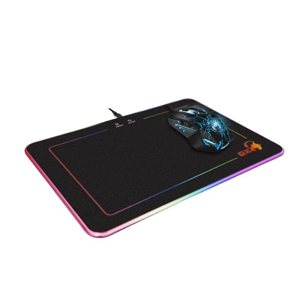 Коврик для мыши Genius RS2, GX-Pad 600H RGB, BLK, USB, 31250006400
