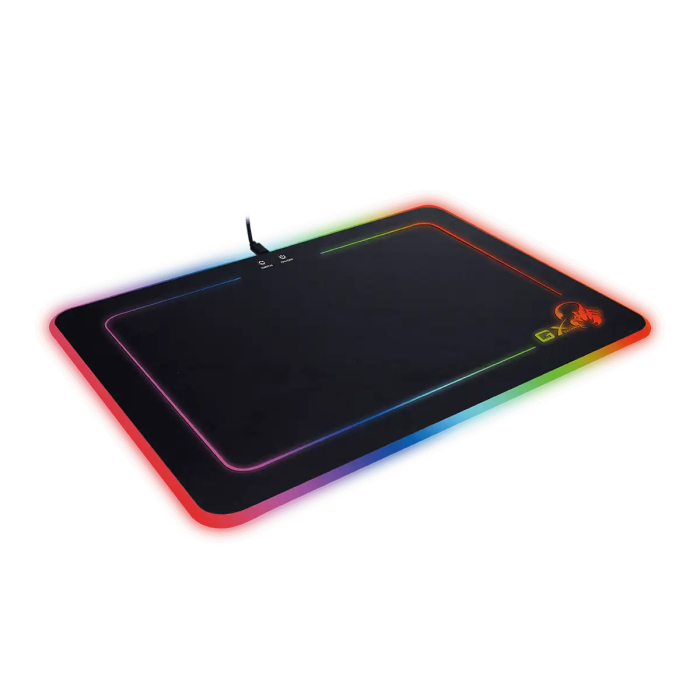 Коврик для мыши Genius RS2, GX-Pad 600H RGB, BLK, USB, 31250006400