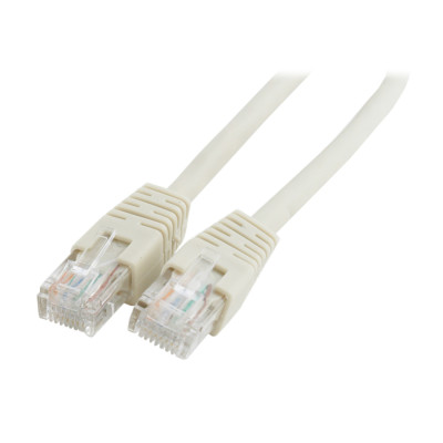Cable  Patch cord  UTP 6e-Cat  5 m Cablexpert PP6U-5M, серый