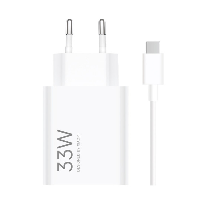 Адаптер питания Xiaomi 33W Charging Combo (Type-A)