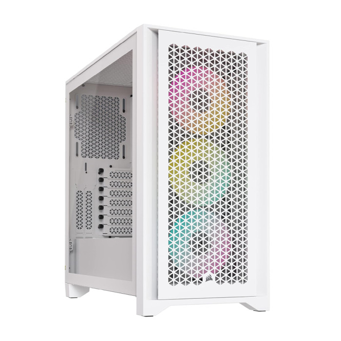 Корпус ATX midi tower, iCUE 4000D RGB Airflow, CC-9011241-WW