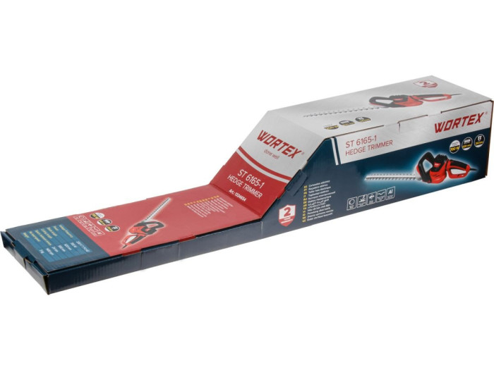 Кусторез электрический WORTEX ST 6165-1 700 Вт, 620 мм, шаг 24 мм