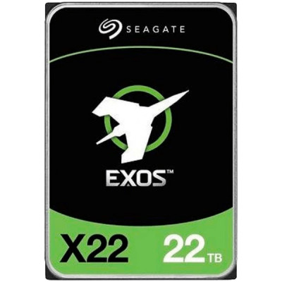 SEAGATE HDD Server Exos X22 512E/4KN (3.5 / 22TB/ SAS 12Gb/s / 7200rpm)