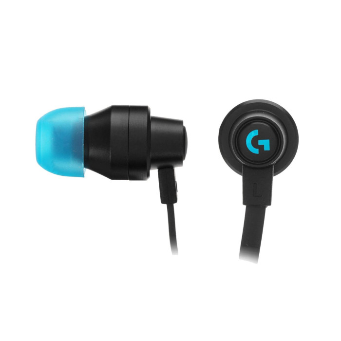 Garnitura Logitech G333 ,(981-000924) ,  24ohm, 20-20000Hz, 101.6dB, jack 3.5 ,  Black-Blue