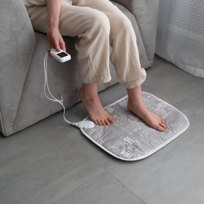 Электрогрелка EcoSapiens Grey 40х50 см