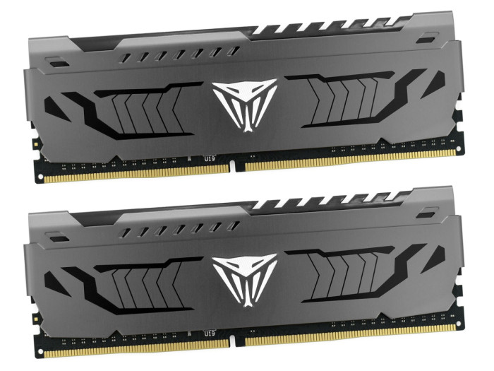 DIMM DDR4 16 GB kit <3200MHz> Patriot Viper Steel, PVS416G320C6K, (2x8GB), CL16