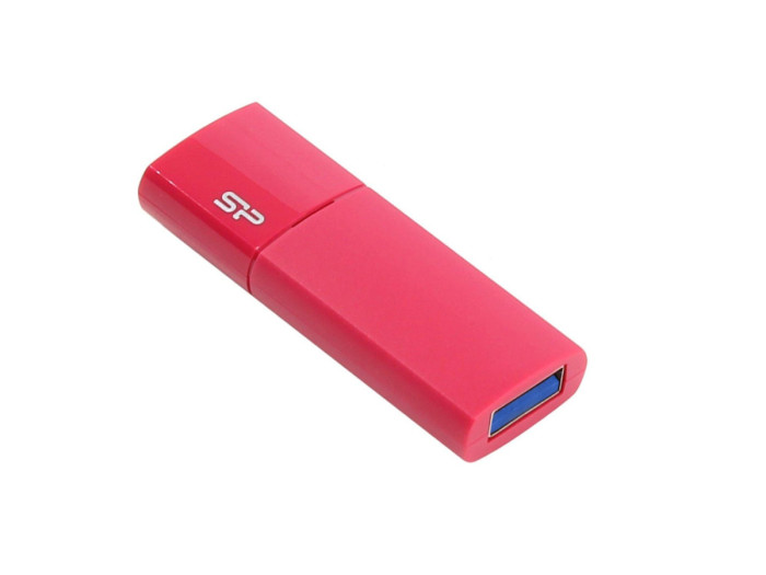 USB flash  64GB Silicon Power, Blaze B05, SP064GBUF3B05V1H, USB 3.1, pink