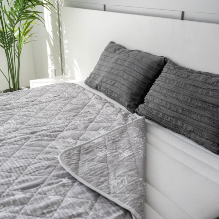 Электроодеяло EcoSapiens Grey 150 х180 см