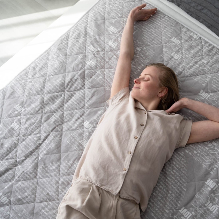 Электроодеяло EcoSapiens Grey 150 х180 см