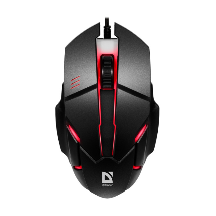 Mouse Defender HOST MB-982, USB, Optical 1000 dpi, black (52982)