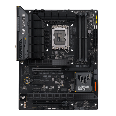 Материнская плата ASUS TUF GAMING Z790-PLUS WIFI, LGA1700 4xDDR5 4xSATA3 RAID 4xM.2 HDMI DP ATX