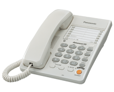 KX-TS2363 Проводной телефон (RUW) Белый