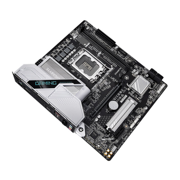 MB Socket1851, MATX, H810 (DP+HDMI) Gigabyte H810M GAMING WIFI6, 2DDR5, PCIx16