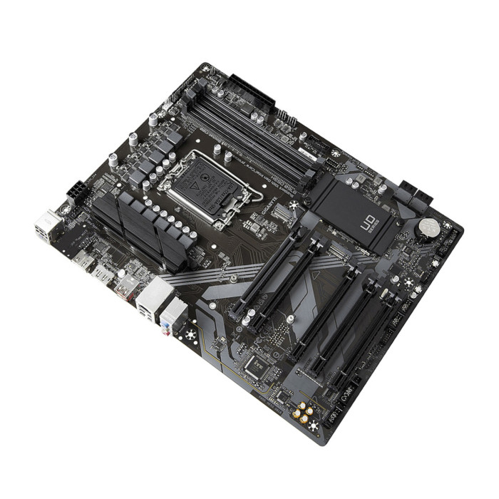 MB Socket1700, ATX, iB760 (DP+HDMI), Gigabyte B760 DS3H, 4DDR5, 5PCIx16