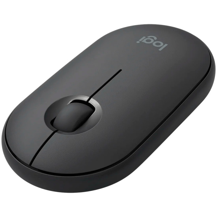 LOGITECH M350S Pebble 2 Bluetooth Mouse - TONAL GRAPHITE