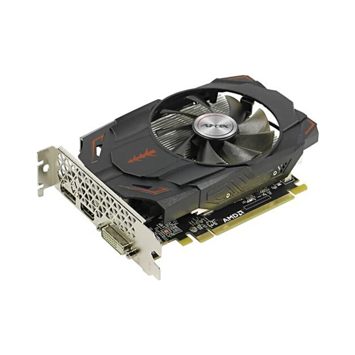 GPU AMD, 4 GB, Afox RX 550 [AFRX550-4096D5H3], HDMI/DP/DVI, GDDR5/128bit