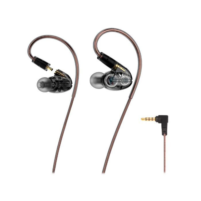 Headphone Music Public Kingdom IEM200, 20ohm, 20-20000Hz, 115dB, 1.2m cable