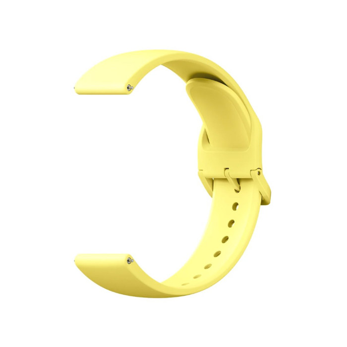 Сменный ремешок Watch TPU Strap Lemon Yellow